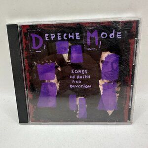 Depeche Mode Songs Of Faith And Devotion CD Album Sire 9 45243-2